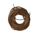 10m Waxed Nylon Thread Cord String for Necklace Bracelet Jewelry Hand Sewing String Beading DIY 1.5mm Khaki