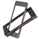 Guitar Pickup Rings Humbucking Pickup Ring 2 Set Neck & Bridge Curved Bottom Black