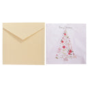 Christmas Tree Deer 3D Pop Up Invitation Greeting Cards Christmas Party Gift
