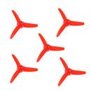 5 Pieces 30mm Leaf 2mm Hole 3 Leaf Propeller Triblade Props for 1801 RC Model Motors