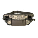 Magicdeal Outdoor Travel Hiking Camping Multiple Pockets Adjustable Strap Mini Waist Pack Utility Pouch Belt Bag - ACU Digital