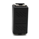 RJ45 Coupler Ethernet Cable Coupler LAN Connector Inline Cat7/Cat6/Cat5e Ethernet Cable Extender Adapter Joiner Female to Female Black