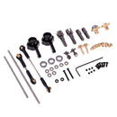 Upgrade OP Fittings Full Metal Accessories For WPL B14 B24 C14 C24 WPL Accesorios RC Car Parts 4WD/ 6WD Set