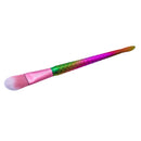 Mermaid Handle Cosmetic Makeup Tool Face Blush Powder Foundation Concealer Eye Shadow Blusher Brush
