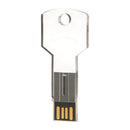 Transparent USB2.0 Flash Drive Memory Stick Storage Digital U Disk Drive 4GB