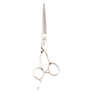 Professional Stainless Steel Barber Salon Hair Cutting Scissors Shears Hairdressing Set Stylist Tool 6 inch with Finger Rest