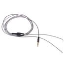 3.5mm Jack Port Stereo Audio TPE Cover Earphone Headset Replace Cable Cord 1