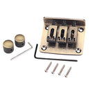 1 Set Guitar Roller Saddle Bridge for 3 String Cigar Box Guitar Accessories