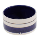 Ceramic Prevent Tipping Moving Chewing Food Dish Bowl for Rodents Gerbil