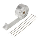 High Heat Shield Resistant Wrap Aluminum Reinforced Tape for Intake Pipe