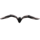 Plastic Realistic Wildlife Jungle Forest Animals Bat Action Figure Toys Playset, Kids Toddler Nature Toys Home Decor Collectibles