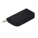 Black-22 Slots SD/CF/XD/MMC/ Micro Memory Card Storage Pouch Case Holder Wallet Organizer Stowing