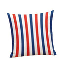 45cm Linen Cotton Cushion Cover Throw Pillow Case Modern Art Pillow Cover for Home Cafe Bar Cushion Decor
