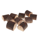 Pack of 10 Vintage Wood Place Card Holder Wedding Birthday Baby Shower Accessories