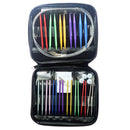Circular Knitting Needles Set 13 Pieces Interchangeable Aluminum Knitting Needle for DIY Craft