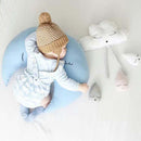 Appealing Nap Pillow Cartoon Back Pad Office Car Sofa Cushion Midday Rest for Babies for Girlfriend for Leaning on Sleeping Helper Home Decor Photography Props