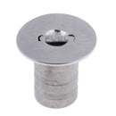 45mm/2inch Boat Deck Fuel Filler Keyless Cap - Heavy Duty 316 Stainless Steel