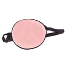 Kids Baby Comfortable Wear Silk Replaceable Adjustable Corsair Amblyopia Eye Patch Eyeshade Light Pink