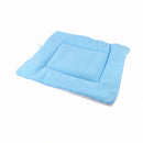 Pet Dog Cat Puppy Rabbit Hamsters Supplies Sleep Mat Kennel Pad House Crate Nest Bed Cushion Pet Lovers Gift Pet Supplies Blue S