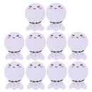 10pack Cute Sunny Doll Memo Pad Paper Sticker for School Office Supplies