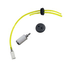 2x Fuel Line & 2x Two Hole Grommet & Fuel Filter for Earthquake Auger MC43 E43 Replacement New Parts PACK