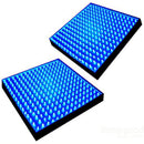 225LED 15W Plant Flower Herbs Grow Light for Indoor Hydroponic Full Spectrum Light Blue