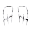 Pair of Chrome Turn Signal Lights Trims For Honda Goldwing GL1800 2006-2011