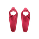 Pair Of 23mm Bicycle Bike Cycling Aluminium Alloy Handlebar Ends Grips Red