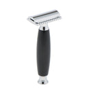 MenÂ’s Traditional Classic Double Edge Shaving Safety Shaver Wooden Handle