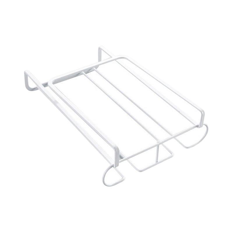 1 piece Stemware Glass Under Cabinet Shelf Wine Storage Rack Holder Hanger Dryer