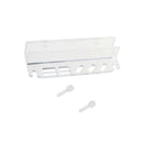 Acrylic Aquarium Maintenance Aquascaping Kits Storage Rack Tweezer Scissor Spatula Holder with Screws, Tank Mounted