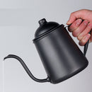 900ml Stainless Steel Tea Coffee Kettle, Gooseneck Thin Spout for Pour Over Coffee