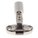 Marine Boat Sun Shade Awning Hand Rail Fitting, 316 Stainless Steel Hardware 19mm Slide Cap