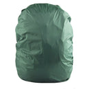 Magicdeal Rucksack Bag Backpack Waterproof Dust Rain Cover with Pouch for Outdoor Travel Camping Hiking 25-45L Army Green