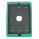 Silicone Back Cover Case Soft Protective Wrap Skin for Apple iPad Mint-Green 2017 New IPad 9.7