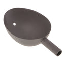 Titanium Alloy Fishing Tool Baiting Spoon in Gray for Carp / Coarse Fishing