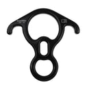 35KN Large Figure 8 Ring Rope Descender Belay Device Rock Climbing Rappelling Rescue Aerial Dance Canyoning Gear Equipment