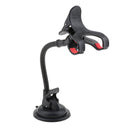Clamp Universal Long Shockproof Arm Phone Car Mount Windshield/ Dashboard With Strong Suction Cup, Cell Phone Holder For iPhone 8 8 Plus X 7 7 Plus 6 6 Plus Galaxy S9 S8 S7 S6
