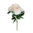 1Bouquet 5Head Simulation Peony Bouquet Artificial Flower Home Wedding Decor