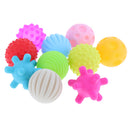 10pcs Baby Soft Mullein Ball Artifact Massage Toy for Ball Games