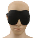 Oversize Cotton Eye Mask Sleeping Aid Blindfold for Travel Nap and Night Sleep