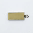 Waterproof Alloy Mini USB Flash Drive High Speed Memory Stick U Disk Gold 64GB