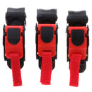 Set Of 3 Quick Release Buckle, Heavy Duty Motorcycle Safe Bike Helmets Speed Clip Chin Strap Disconnect Buckle