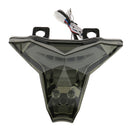 Motorcycle Smoke Lens Red LED Tail Light Lamp for KAWASAKI Z1000 2014-2016