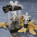Elegant Starfish Wine Bottle Stopper Barware Tool Wedding Party Favor Gift Party Beach Summer