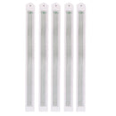 5 Pieces 48cm Blank Paper Strips DIY Hand Crank Mechanical Music Box 15 Note