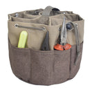 Multifunction Tool Bags Practical Umbrella Shape Metal Tool Storage Bag Canvas Nail Drill Bit Small Tools Storage Bag