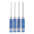 RC Car/Helicopters/Airplanes Hex Driver Wrench Screwdrivers 4pcs Set 1.5mm 2mm 2.5mm 3mm