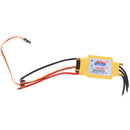 5V/5A 70A ESC UBEC Brushless RC Boat Speed Controller with Water Cooling