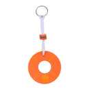 Marine Outboard Swimming Beach Floating Key Ring Key Float Sailing Kayak Fishing Accessories- Buoy Shape Orange